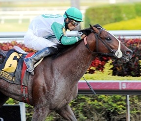 Hal's Hope ve San Gabriel Stakes