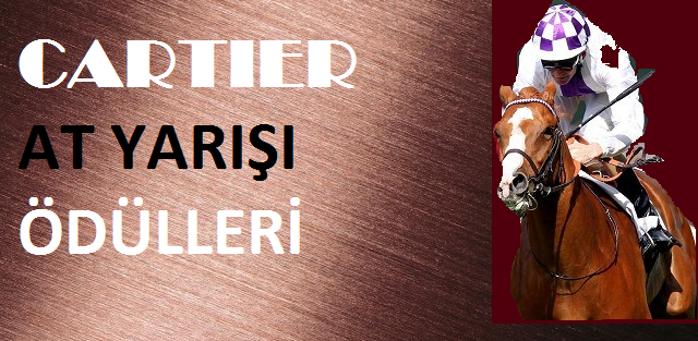 Cartier Ödülleri Belli Oldu