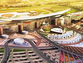 Dubai'de UAE 2000 Guineas Koşuldu