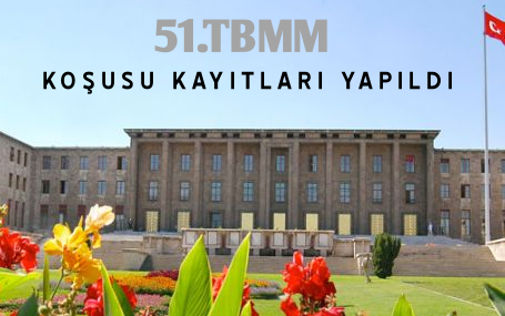 TBMM Koşusu Kayıtları Yapıldı