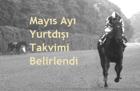 Mayıs Ayı Yurtdışı Yarışları Açıklandı