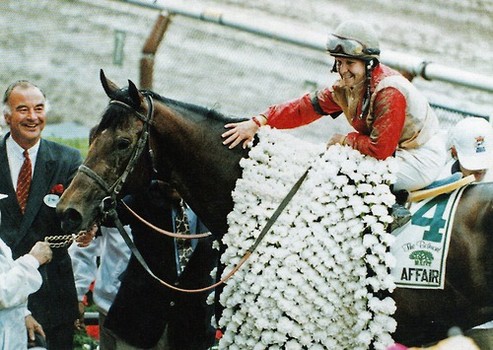 Belmont Stakes Galibi Colonial Affair Öldü