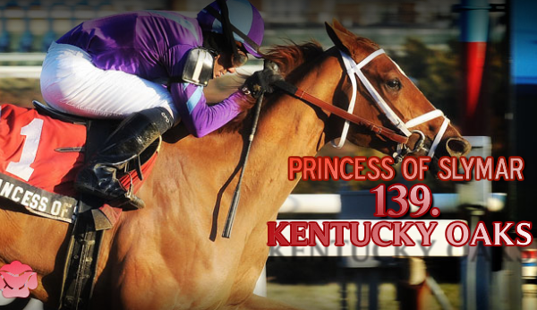 Kentucky Oaks'ı  Princess of Sylmar Kazandı