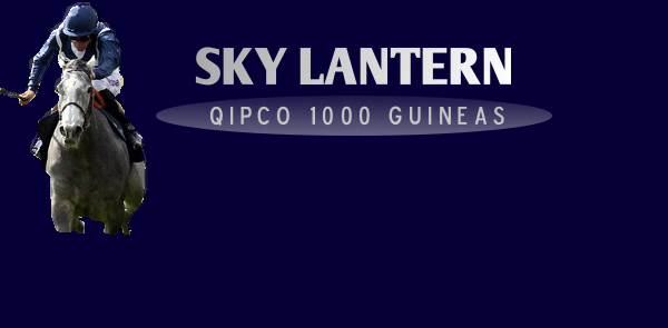 Sky Lantern Tay Deneme ile Rövanşı Aldı