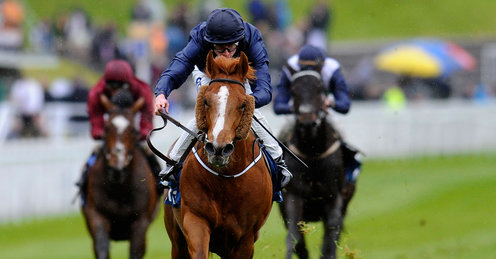 G1 Investec Derby'i Ruler Of The World Kazandı