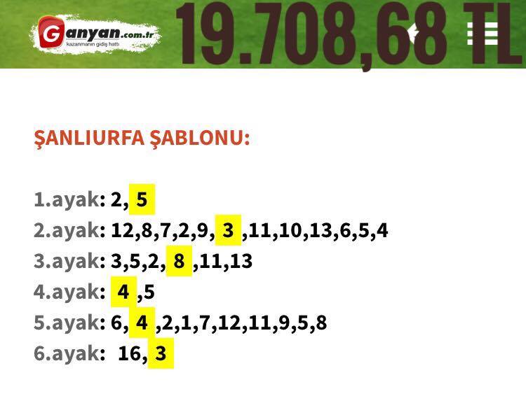 Ferhat Pusa'dan 19.708,68 TL İkramiye