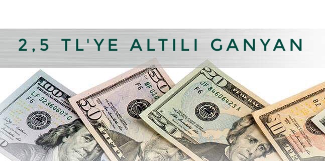 2,5 TL'ye Altılı Ganyan