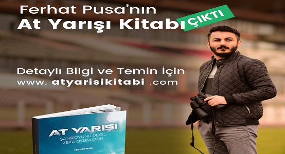 Ferhat Pusa'nın At Yarışı Kitabı Çıktı